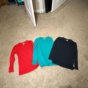 Zyia Long Sleeve Trio